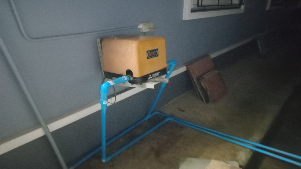 ติดตั้งปั๊มน้ำ - ติดตั้ง ย้าย ระบบปั้มน้ำ ระบบกรองน้ำ - 4