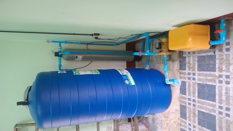 ติดตั้งปั๊มน้ำ - ติดตั้ง ย้าย ระบบปั้มน้ำ ระบบกรองน้ำ - 9