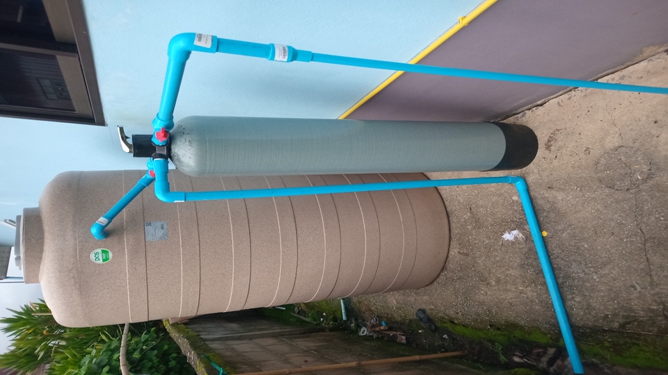 ติดตั้งปั๊มน้ำ - ติดตั้ง ย้าย ระบบปั้มน้ำ ระบบกรองน้ำ - 5