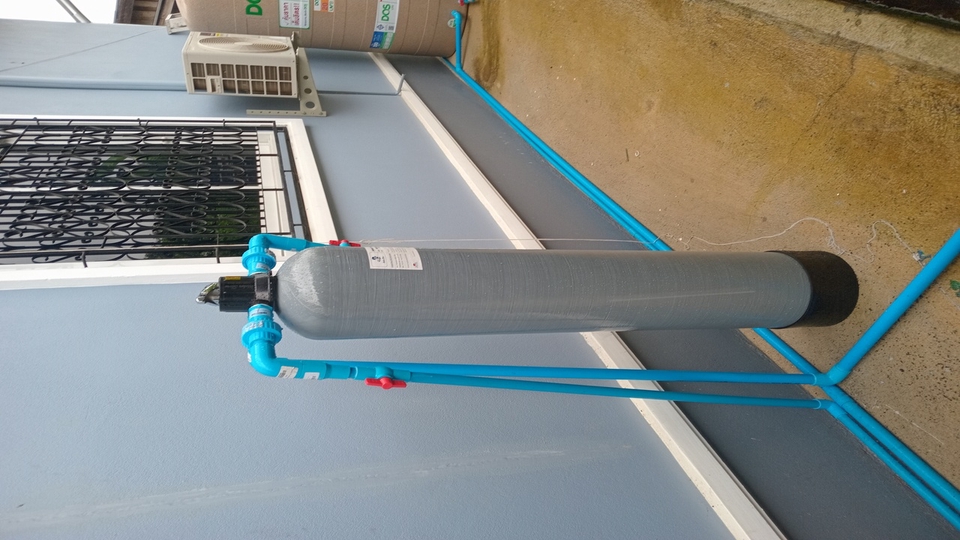 ติดตั้งปั๊มน้ำ - ติดตั้ง ย้าย ระบบปั้มน้ำ ระบบกรองน้ำ - 8