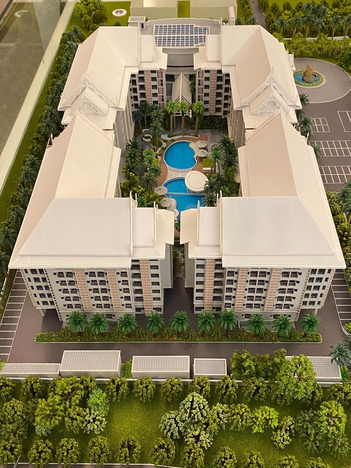 อื่นๆ - รับทำโมเดลสถาปัตยกรรม จำลองบ้าน คอนโด วัดและสถานที่ต่างๆ - 4