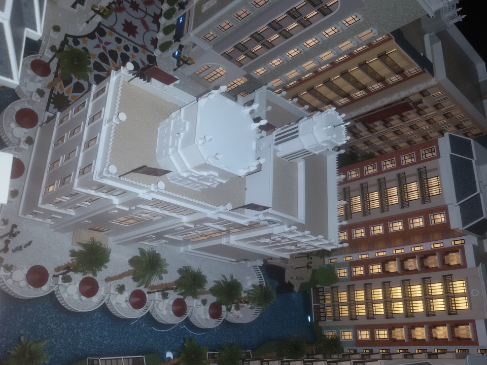 อื่นๆ - รับทำโมเดลสถาปัตยกรรม จำลองบ้าน คอนโด วัดและสถานที่ต่างๆ - 11