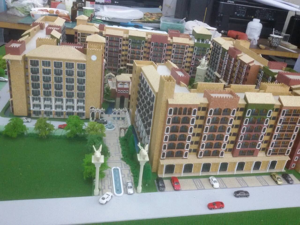 อื่นๆ - รับทำโมเดลสถาปัตยกรรม จำลองบ้าน คอนโด วัดและสถานที่ต่างๆ - 2