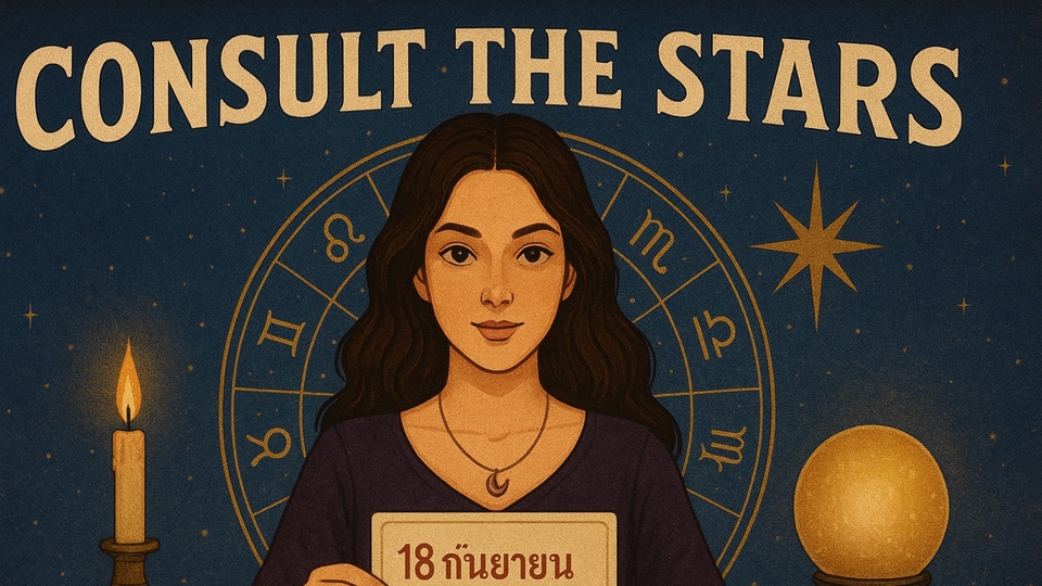 ดูดวงชะตากับเราได้ทุกเรื่อง เพียงแจ้งว่าคุณเกิดวันไหน เดือนอะไร ปีไหน เวลาเกิด วันที่เกิด 🌟