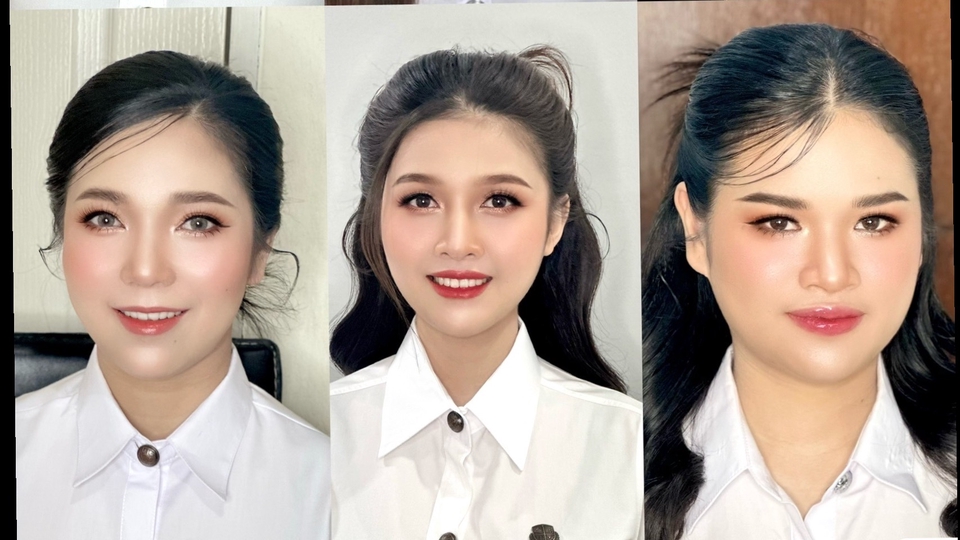 รับแต่งหน้ารับปริญญา สวยหวาน 3 สไตล์ ช่างแต่งหน้ามืออาชีพ