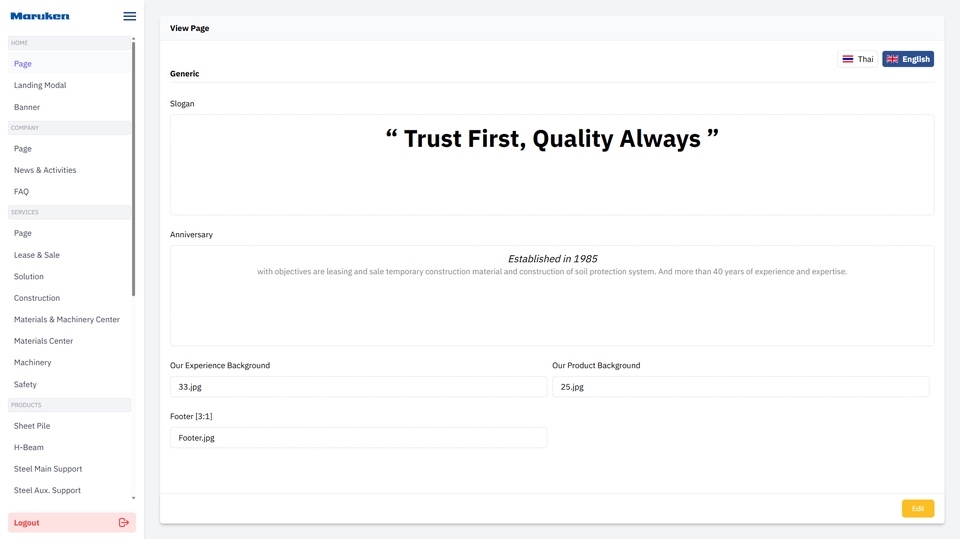 Web Development - พัฒนาเว็บไซต์ / Website Development (HTML, CSS, Javascript, Python, PostgreSQL) - 8