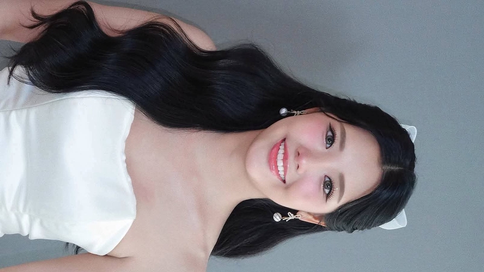 เมคอัพ สายเกา K-Pop Cool Tone น่ารัก ละมุน มั้กๆจั้ฟ