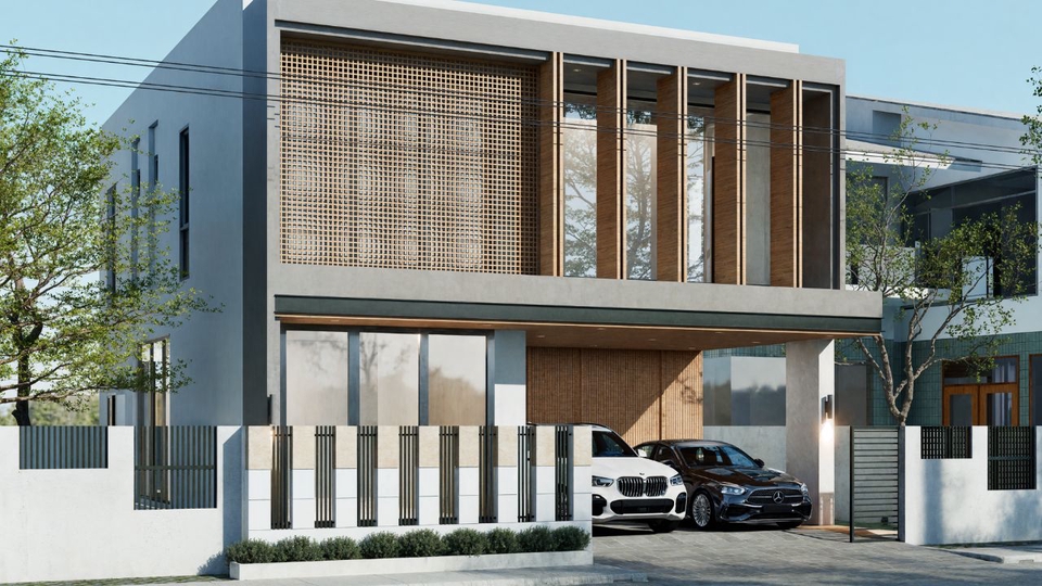 รับ Render 3D - MD HOME 01 - 4