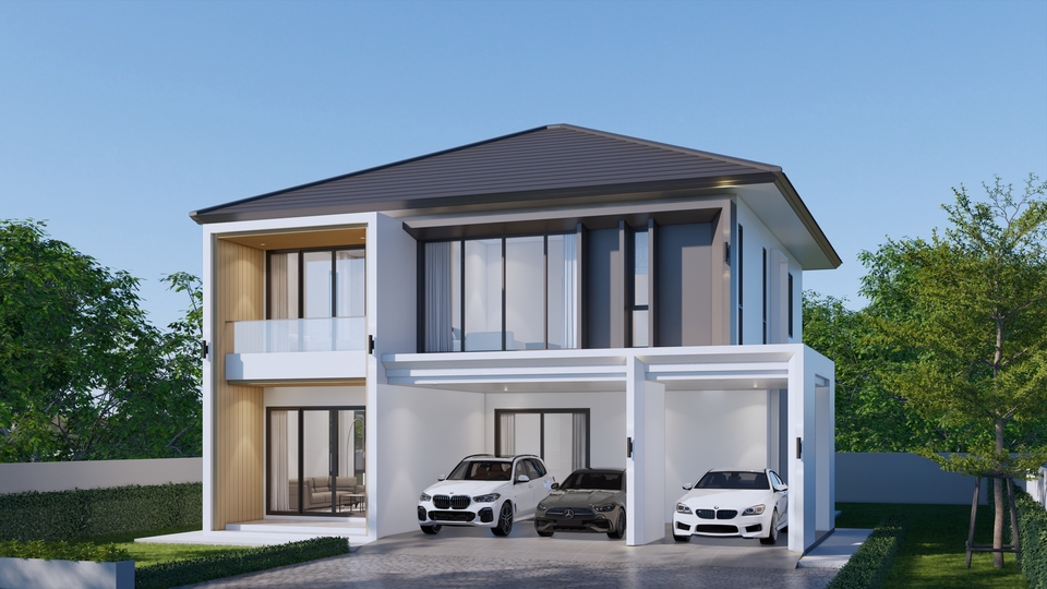 รับ Render 3D - MD HOME 01 - 19