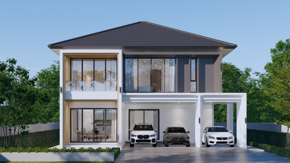 รับ Render 3D - MD HOME 01 - 20