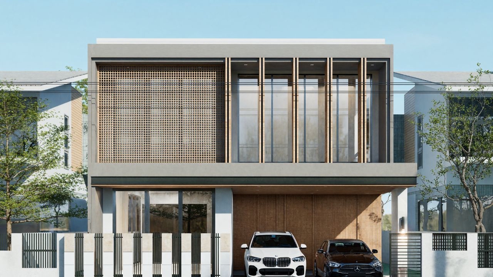 รับ Render 3D - MD HOME 01 - 2