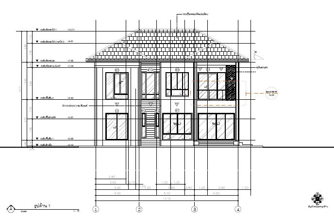 รับ Render 3D - MD HOME 01 - 24