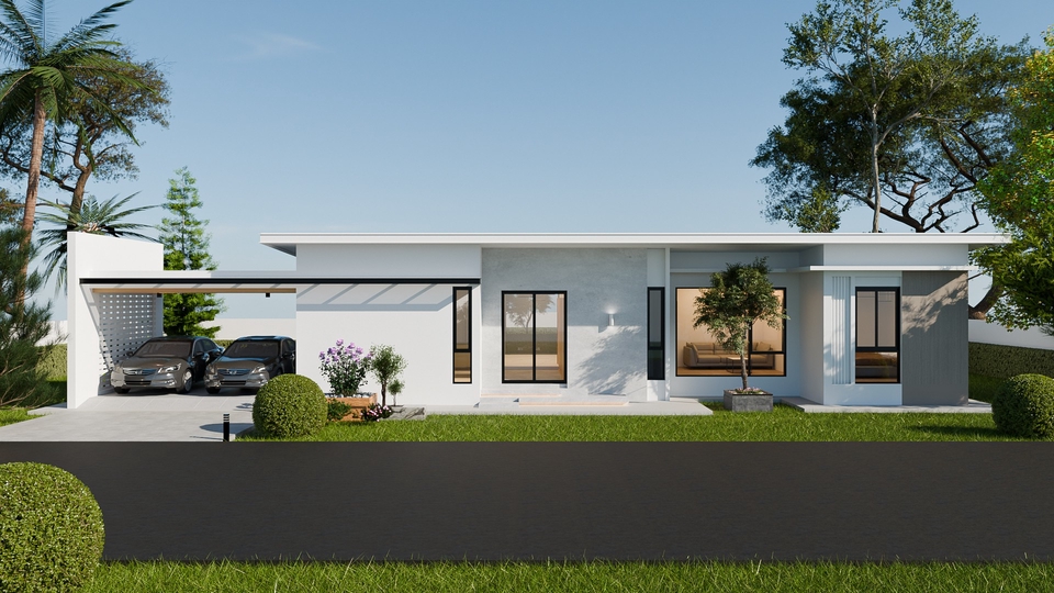 รับ Render 3D - MD HOME 01 - 15