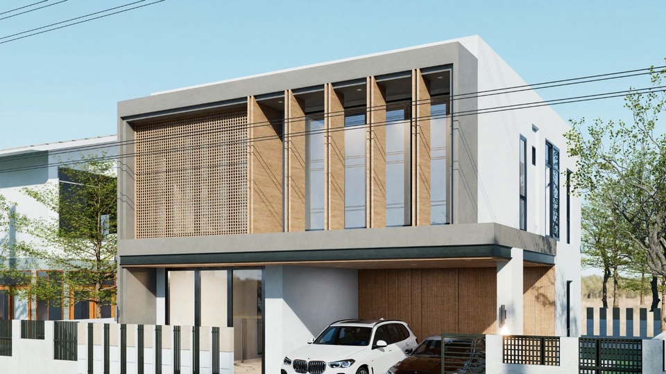 รับ Render 3D - MD HOME 01 - 3