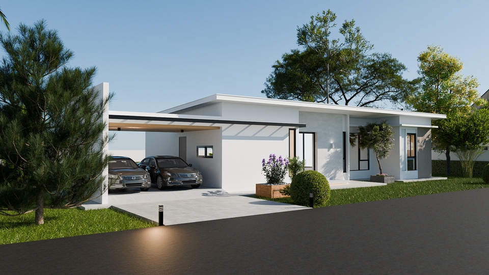รับ Render 3D - MD HOME 01 - 14