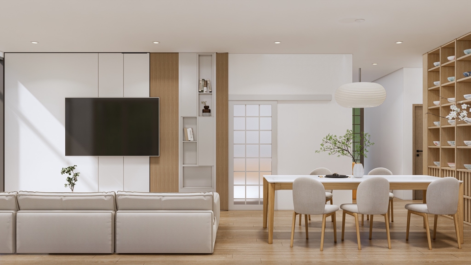 รับ Render 3D - MD HOME 01 - 16