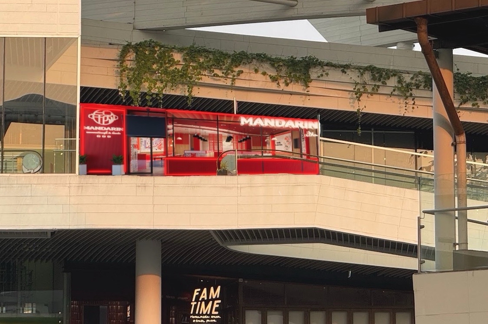 รับออกแบบร้านอาหาร Mandarin ตกแต่งภายในสวยหรู