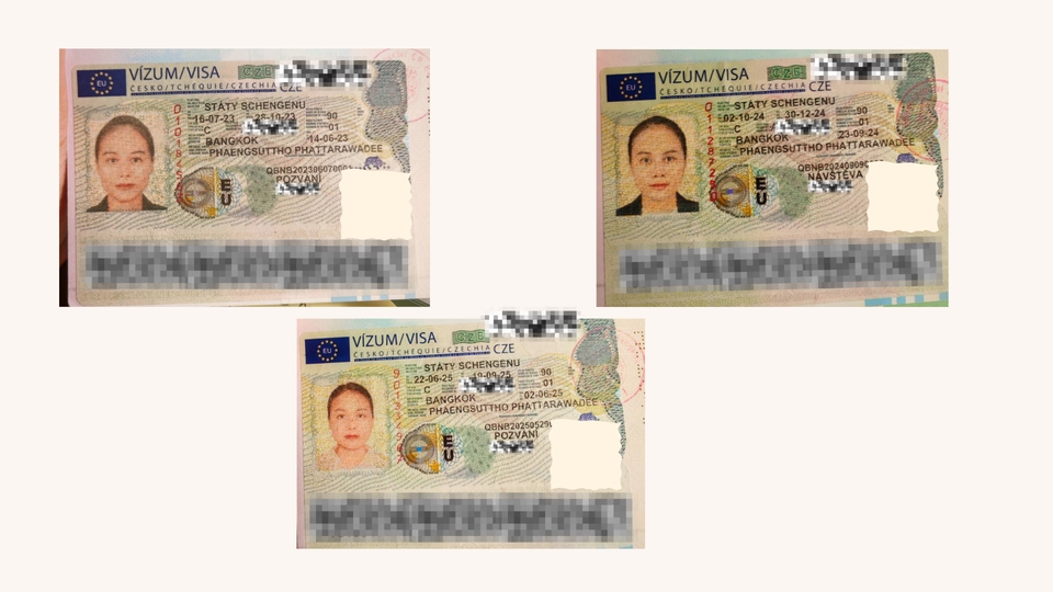 รับทำวีซ่าเยี่ยมเยียน เขียนจดหมายแนะนำตัว ให้คำปรึกษาเรื่องเอกสาร บริการจองตั๋วเครื่องบิน