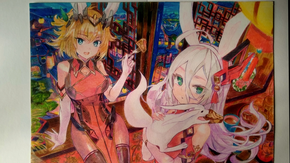 วาดรูปวาดภาพ อนิเมะการ์ตูน ที่ชอบ