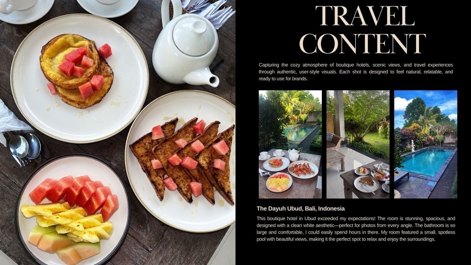 Creative & Content Marketing - UGC Video Content วิดีโอผู้ใช้จริงคุณภาพสูง เพิ่มความน่าเชื่อถือและดึงดูดลูกค้าบน TikTok / IG - 3