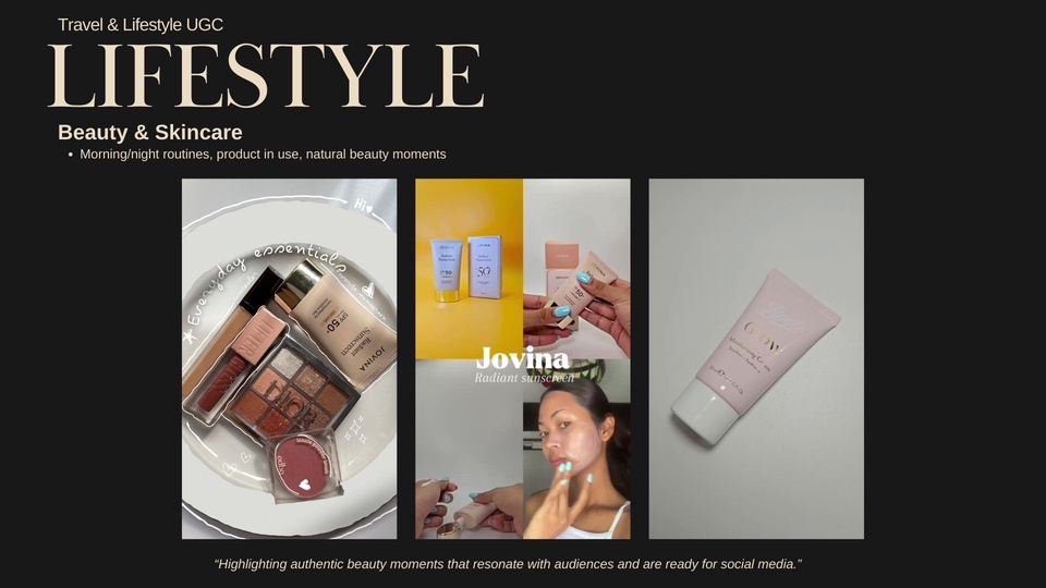 Creative & Content Marketing - UGC Video Content วิดีโอผู้ใช้จริงคุณภาพสูง เพิ่มความน่าเชื่อถือและดึงดูดลูกค้าบน TikTok / IG - 14