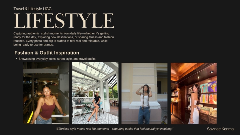 Creative & Content Marketing - UGC Video Content วิดีโอผู้ใช้จริงคุณภาพสูง เพิ่มความน่าเชื่อถือและดึงดูดลูกค้าบน TikTok / IG - 13