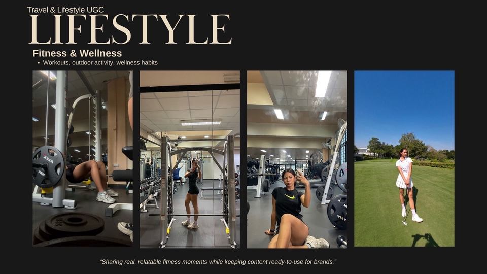 Creative & Content Marketing - UGC Video Content วิดีโอผู้ใช้จริงคุณภาพสูง เพิ่มความน่าเชื่อถือและดึงดูดลูกค้าบน TikTok / IG - 15