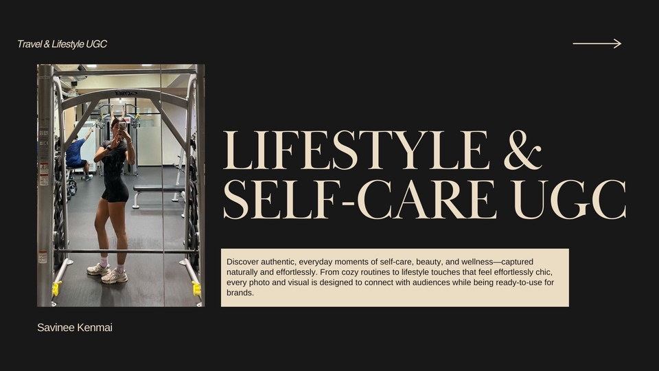 Creative & Content Marketing - UGC Video Content วิดีโอผู้ใช้จริงคุณภาพสูง เพิ่มความน่าเชื่อถือและดึงดูดลูกค้าบน TikTok / IG - 8