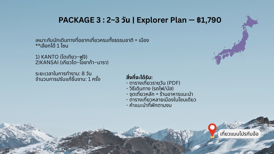 วางแพลนเที่ยว - วางแผนเที่ยวญี่ปุ่นเองไม่ง้อทัวร์ (Japan Trip Planner) - 4