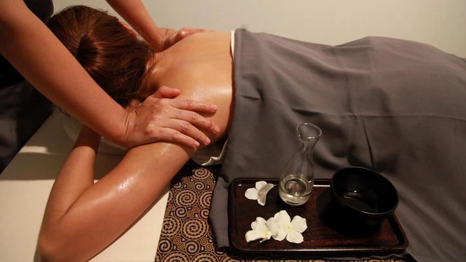 นวด - Blue Ozone Spa นวดอินเดียนเฮด (Indian Head Massage) รามคำแหง - 2