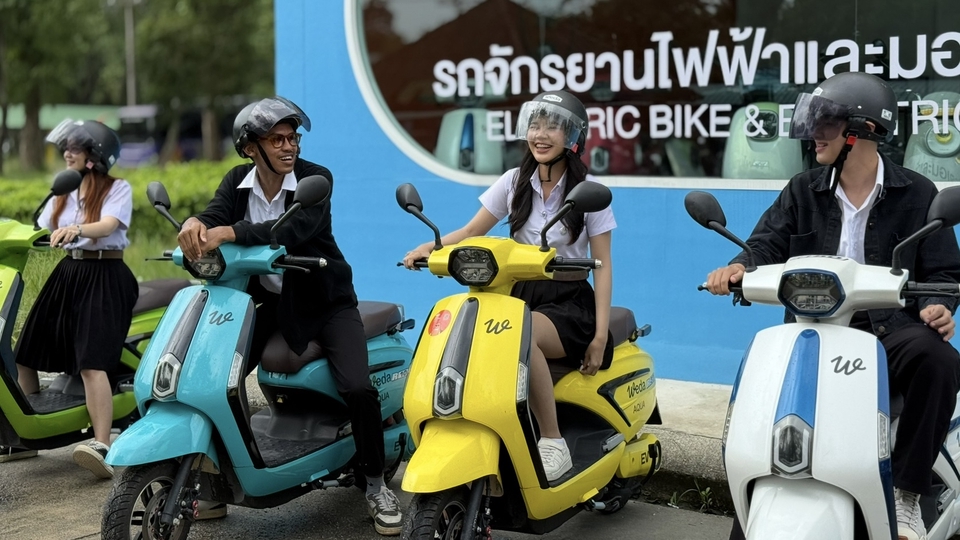 เช่ามอเตอร์ไซค์นครศรีธรรมราช - เช่ารถมอเตอร์ไซค์ไฟฟ้าราคาถูก ท่าศาลา นครศรีธรรมราช มหาวิทยาลัยวลัยลักษณ์ - 2