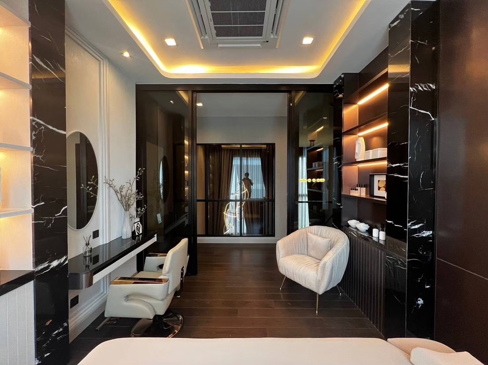 รับออกแบบตกแต่งภายในบ้านหรู  ออกแบบบ้านสวยสไตล์โมเดิร์น