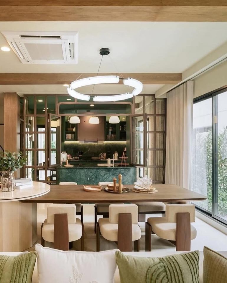 ออกแบบตกแต่งภายในบ้านสวยหรูสไตล์โมเดิร์น