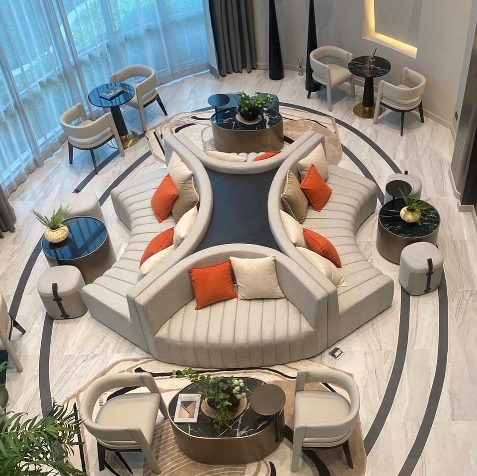 รับออกแบบตกแต่งภายในบ้านหรู พร้อมเฟอร์นิเจอร์  ออกแบบบ้านพักอาศัย