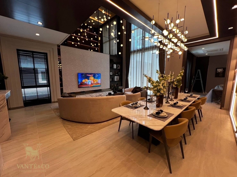 รับออกแบบตกแต่งภายในบ้านหรู ออกแบบบ้านสวย โมเดิร์น