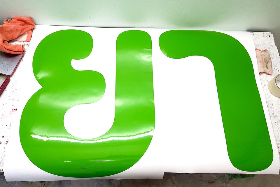 ออกแบบสติ๊กเกอร์ - สติ๊กเกอร์ Di-cut สั่งตัดตามแบบที่ต้องการ // ตัดตามแบบ Draft ต่างๆ ทุกแบบ ทุกขนาด - 23