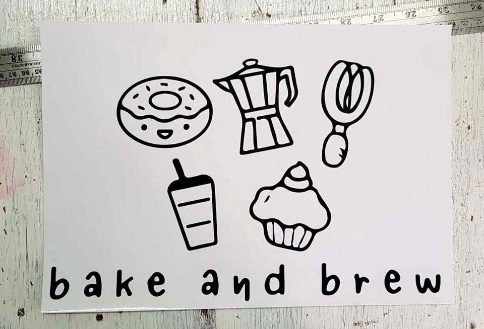 ออกแบบสติ๊กเกอร์ - สติ๊กเกอร์ Di-cut สั่งตัดตามแบบที่ต้องการ // ตัดตามแบบ Draft ต่างๆ ทุกแบบ ทุกขนาด - 14