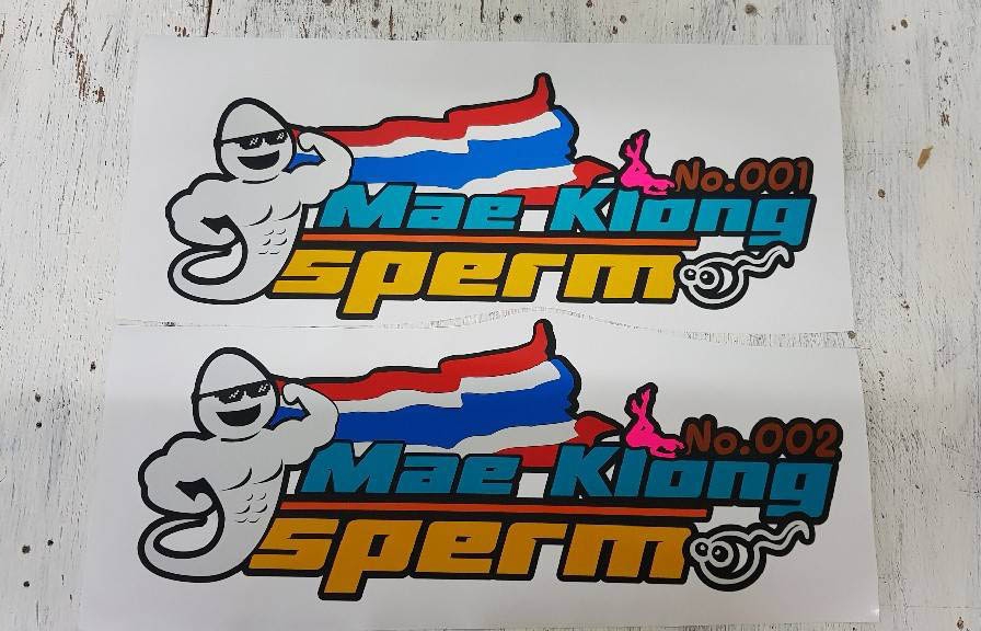 ออกแบบสติ๊กเกอร์ - สติ๊กเกอร์ Di-cut สั่งตัดตามแบบที่ต้องการ // ตัดตามแบบ Draft ต่างๆ ทุกแบบ ทุกขนาด - 5