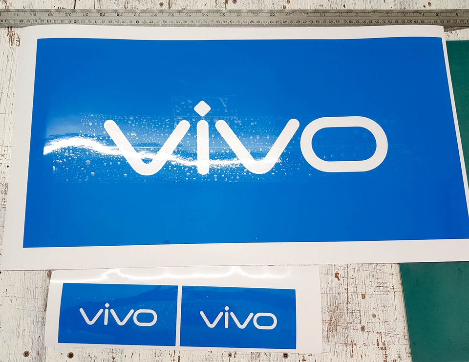 ออกแบบสติ๊กเกอร์ - สติ๊กเกอร์ Di-cut สั่งตัดตามแบบที่ต้องการ // ตัดตามแบบ Draft ต่างๆ ทุกแบบ ทุกขนาด - 24