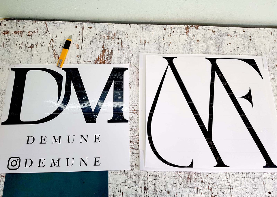 ออกแบบสติ๊กเกอร์ - สติ๊กเกอร์ Di-cut สั่งตัดตามแบบที่ต้องการ // ตัดตามแบบ Draft ต่างๆ ทุกแบบ ทุกขนาด - 28