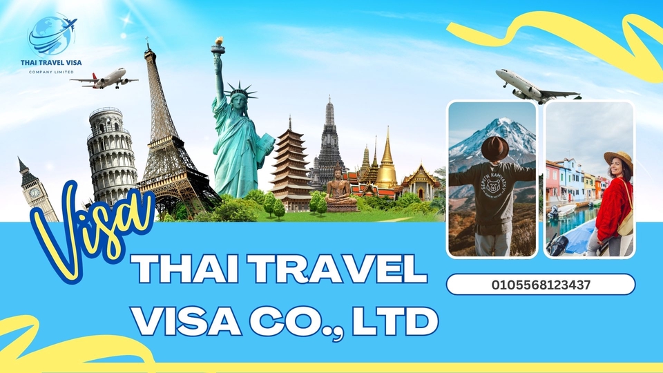 รับทำวีซ่า - บริการรับยื่นวีซ่าท่องเที่ยว เยี่ยมเยือน ธุรกิจ ทำงาน นักเรียน และรับแปลเอกสารรับรองกงสุล - 2