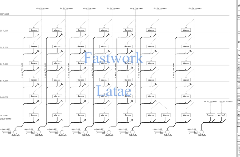รับเขียนแบบก่อสร้าง เขียนแบบบ้าน 2 ชั้น พร้อม BOQ ออกแบบระบบไฟฟ้า ประเมินราคาก่อสร้าง