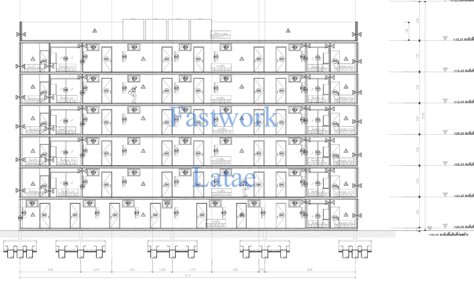 แบบบ้านพร้อมBOQ เขียนแบบบ้าน 2 ชั้น ออกแบบโครงสร้างบ้าน รับเขียนแบบบ้าน