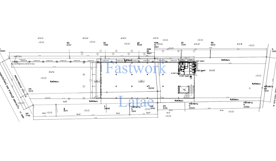 รับเขียนแบบบ้าน แบบแปลนบ้าน 2 ชั้น พร้อม BOQ ออกแบบโครงสร้างอาคาร