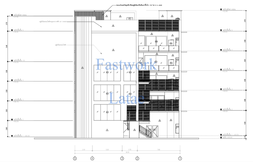 รับเขียนแบบบ้าน ออกแบบโครงสร้างบ้าน เขียนแบบก่อสร้าง 3D