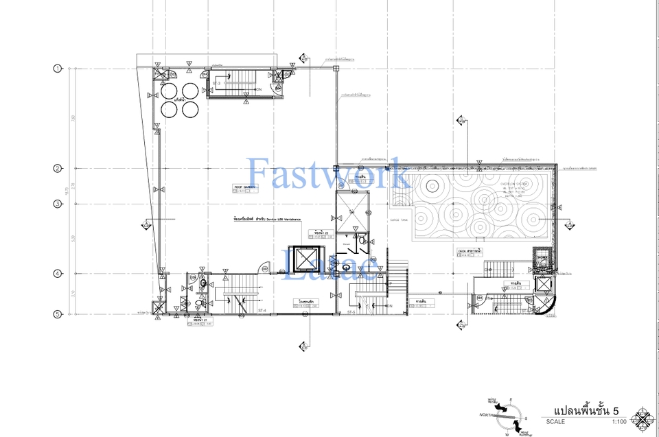 รับเขียนแบบบ้าน 2 ชั้น พร้อม BOQ ออกแบบโครงสร้างอาคาร