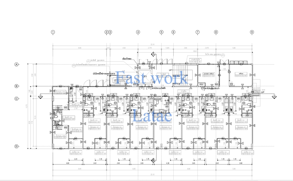 รับเขียนแบบบ้านสองชั้น แบบบ้านพร้อมBOQ เขียนแบบโครงสร้างอาคาร