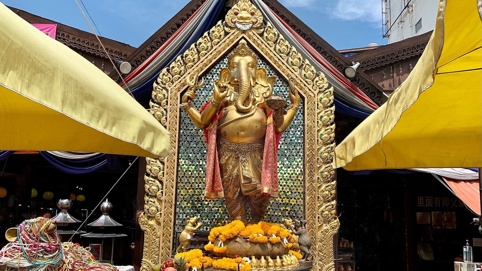 พระพิฆเนศ ห้วยขวาง