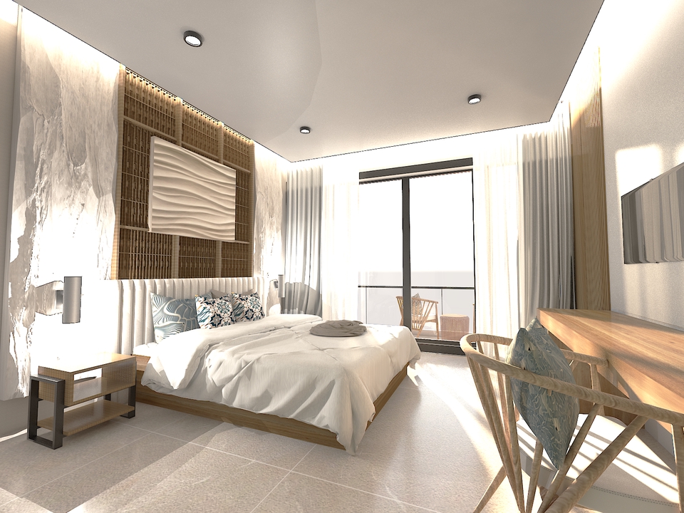 ออกแบบตกแต่งภายในห้องนอนหรู รับออกแบบตกแต่งภายใน