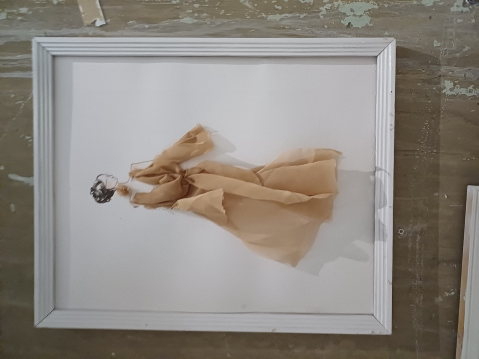 วาดภาพเหมือน Portrait - Wedding artist/live painting at event - 4